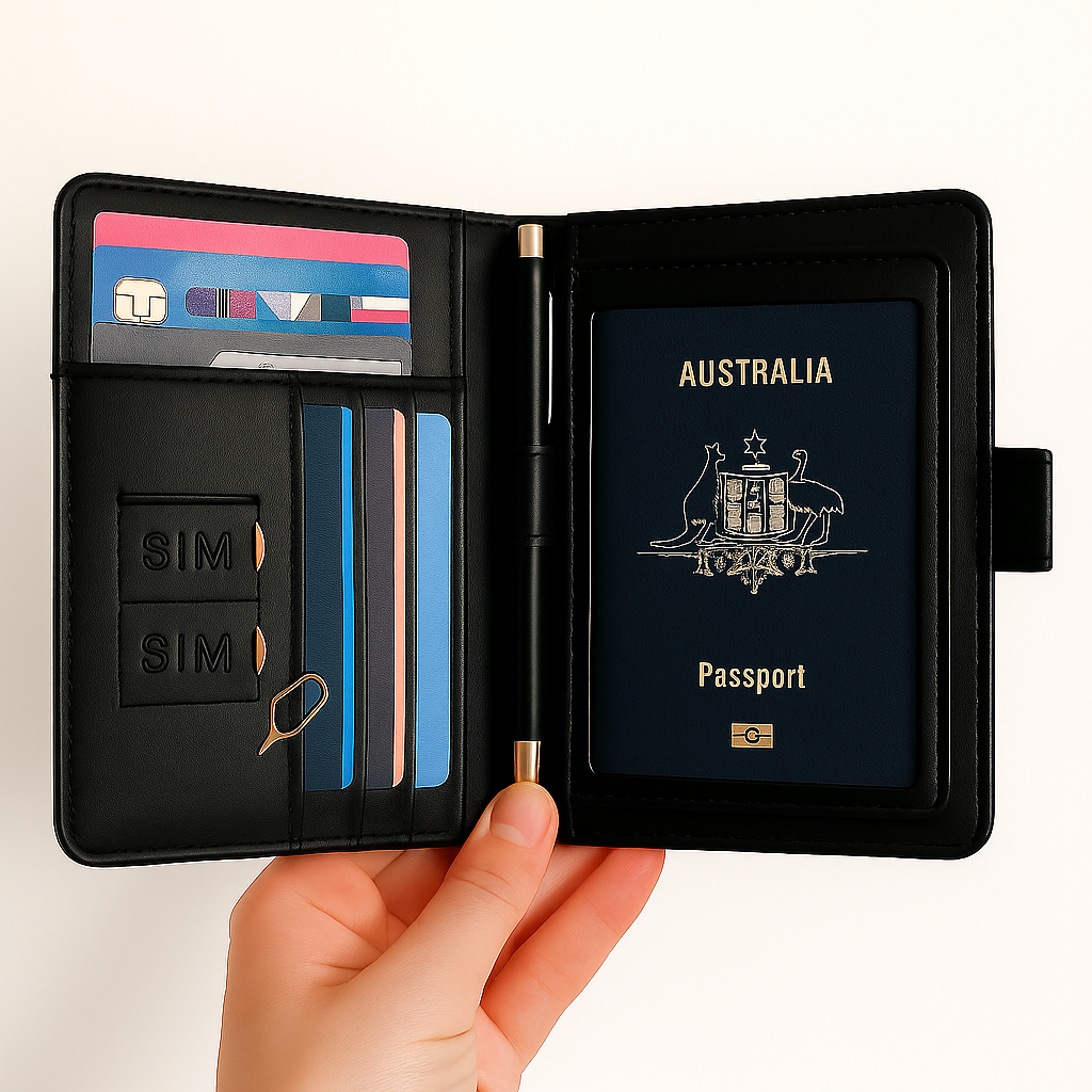 Travel with Confidence and Effortless Organization